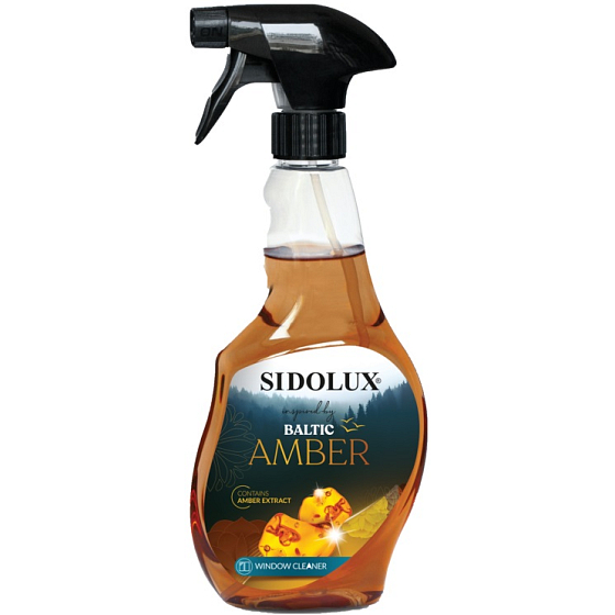 Sidolux Baltic Amber Window čistič na okná rozprašovač 500 ml