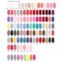 Golden Rose Ice Color Nail Lacquer lak na nechty mini 118 6 ml