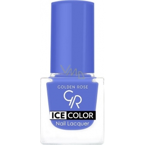 Golden Rose Ice Color Nail Lacquer lak na nechty mini 179 6 ml