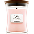 WoodWick Coastal Sunset - Západ slnka na pobreží vonná sviečka s dreveným knôtom a viečkom sklo stredná 275 g