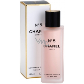 Chanel No.5 Hair Mist vlasová hmla s rozprašovačom pre ženy 40 ml