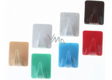 Plastic Nova PTN háčik na uteráky samolepiace obdĺžnik 2 kusy
