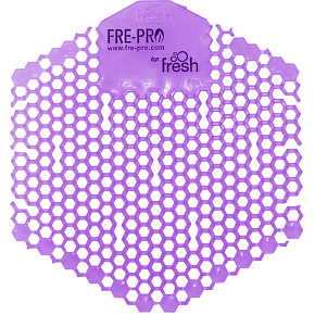 Fre Pre Wave Levanduľa vonné sitko do pisoára fialovej 19 x 20,3 x 1,9 cm 52 g