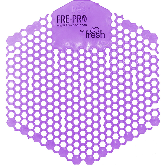 Fre Pre Wave Levanduľa vonné sitko do pisoára fialovej 19 x 20,3 x 1,9 cm 52 g
