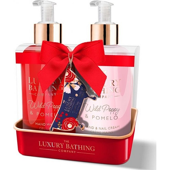 Grace Cole admiration tekuté mydlo dávkovač 300 ml + krém na ruky a nechty dávkovač 300 ml, kozmetická sada