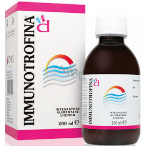Immunotrofina d tekutý doplnok stravy prísun vitamínov + imunita 200 ml