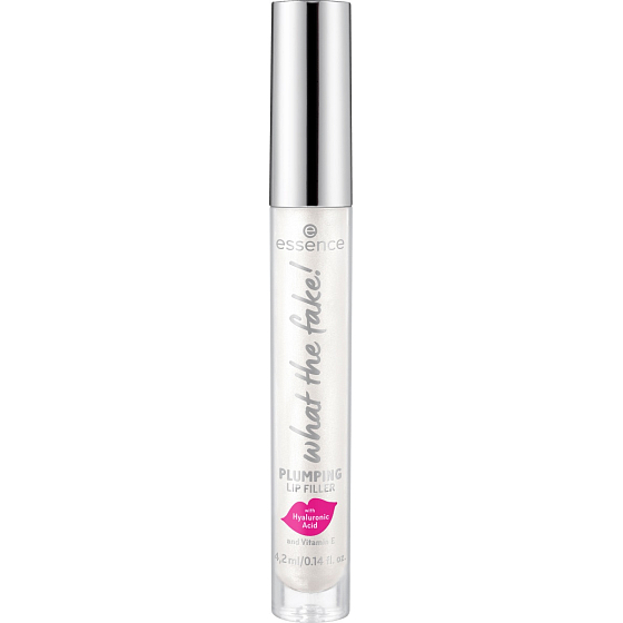 Essence What The Fake! Plumping Lip Filler lesk na pery 01 Oh My Plump! 4,2 ml