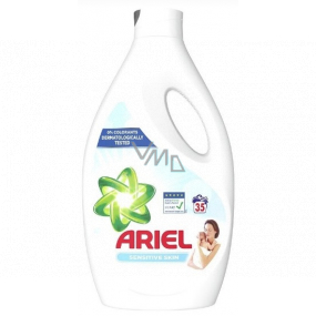 Ariel Sensitive Skin tekutý prací gél 35 dávok 1,925 l