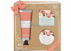 Baylis & Harding Royale Garden sprchový krém 130 ml + toaletné mydlo 150 g + telové maslo 100 ml, kozmetická sada pre ženy