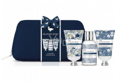 Baylis & Harding Cotswold flowers sprchový krém 100 ml + telové mlieko 50 ml + krém na ruky 50 ml + vrecko, kozmetická súprava pre ženy