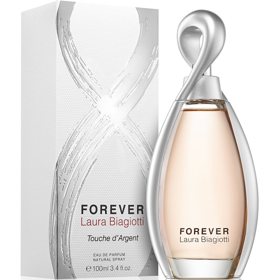 Laura Biagiotti Forever Touche d'Argent parfumovaná voda pre ženy 100 ml