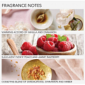 Grace Cole Warm Vanilla & Sandalwood - tekuté mydlo na ruky Vanilla & Sandalwood 300 ml + jemný krém na ruky 300 ml, kozmetická sada pre ženy