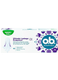 o.b. Tampóny ExtraProtect Ultimate Leakage Protection Super+Comfort 16 kusov