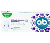 o.b. ExtraProtect Ultimate Leakage Protection Super+Comfort tampony 16 kusů