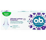 o.b. Tampóny ExtraProtect Ultimate Leakage Protection Super+Comfort 16 kusov