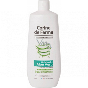 Corine de Farme Aloe Vera sprchový gél pre všetky typy pokožky 750 ml