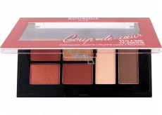 Bourjois Volume Glamour Eyeshadow Palette Paleta očných tieňov 01 Intense Look 8,4 g