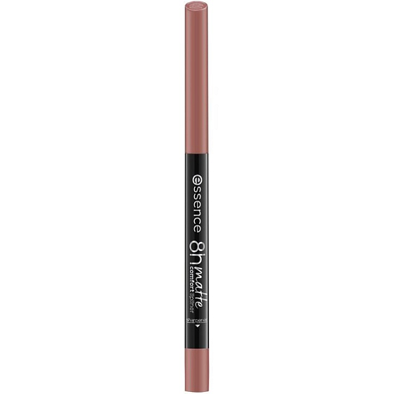 Essence 8H Matte Comfort ceruzka na pery 04 Rosy Nude 0,3 g
