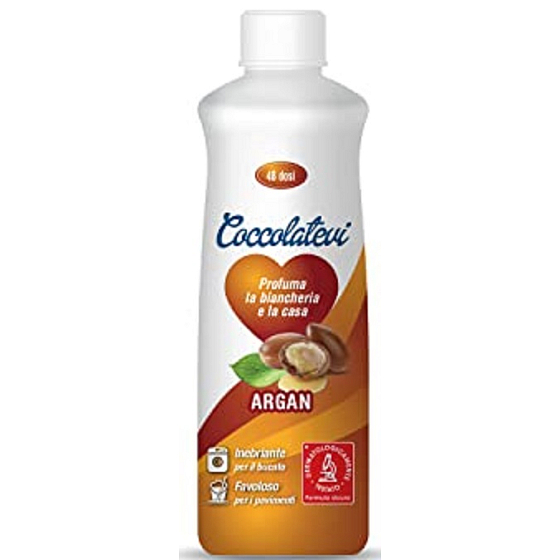 Coccolatevi Argan koncentrovaný parfum do práčky s dezinfekčným prostriedkom 48 dávok 300 ml