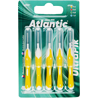 Atlantic UltraPik medzizubné kefky 0,4 mm žlté 5 kusov