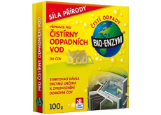 Bio-Enzym Biologický prípravok pre čističky odpadových vôd 100 g