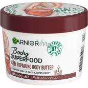 Garnier Body Superfood Cocoa Butter Telové maslo pre veľmi suchú pokožku 380 ml