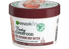 Garnier Body Superfood Cocoa Butter Telové maslo pre veľmi suchú pokožku 380 ml