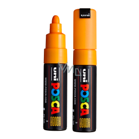 Posca Univerzálny akrylový popisovač 4,5 - 5,5 mm Svetložltý PC-7M