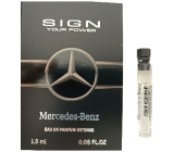 Mercedes-Benz Sign Your Power parfumovaná voda pre mužov 1,5 ml flakón