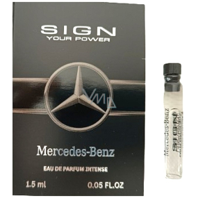Mercedes-Benz Sign Your Power parfumovaná voda pre mužov 1,5 ml flakón