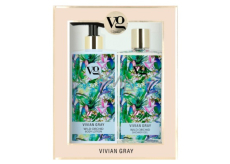 Vivian Gray Sensational Wild Orchid sprchový gél + telové mlieko 2 x 350 ml, darčeková súprava