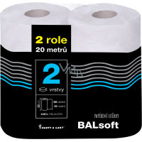 BALsoft 2vrstvé papierové utierky 10 m, 2 role