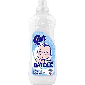 Qalt Batole Fresh aviváž pre bábätká, 35 praní, 1 l