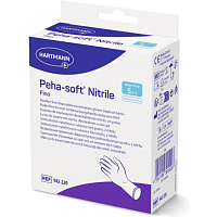 Peha-soft Nitril Jednorázové ochranné rukavice veľkosť S, 10 ks