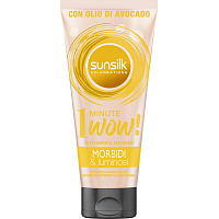 Sunsilk maska na suché vlasy Morbidi E Luminosi 1 Minute Wow, 180 ml