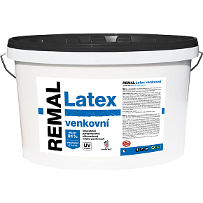 REMAL V2065 latex exteriérový, biely, 10 kg