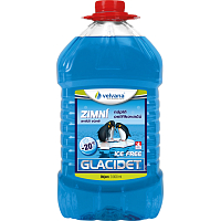 Velvana Glacidet Ice Free -20 °C, nemrznúca zmes do ostrekovačov, 3 l