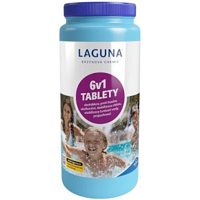 Laguna tablety 6v1 pravidelná dezinfekcia vody 1,4kg