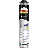 PATTEX WHITETEQ - pistolová PU pena 750 ml