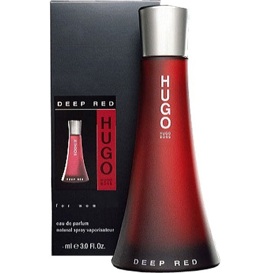 Hugo Boss Deep Red parfumovaná voda pre ženy 90 ml