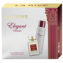 LA RIVE ELEGANT WOMAN parfémovaná voda 100 ml + deodorant sprej 150 ml, darčeková súprava pre ženy + Sprchový gél La Rive 2v1 Minie 250 ml NAVÍc
