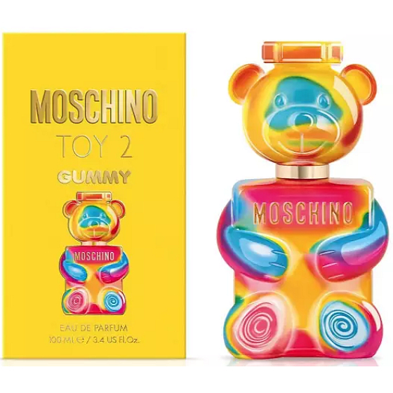 Moschino Toy Gummy parfémovaná voda pre ženy 100 ml