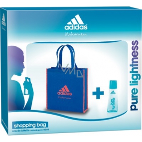 Adidas Pure Lightness toaletná voda 50 ml + taška, darčeková sada