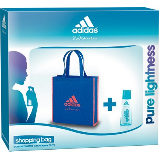 Adidas Pure Lightness toaletná voda 50 ml + taška, darčeková sada