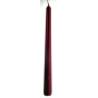 Sviečka Lima Candle hladká kovová červená kužeľová 22 x 250 mm 1 kus