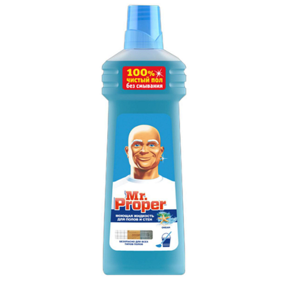 Mr. Správny univerzálny čistiaci prostriedok Ocean vrátane lakovaného dreva a laminátu 750 ml