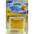 Glade Glass Scents peach a orange sklo žltý komplet osviežovač vzduchu 12 ml