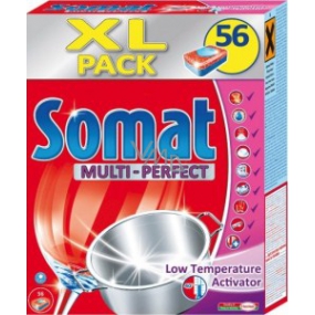 Somat Multi Perfect Tablety do umývačky riadu 56 tabliet