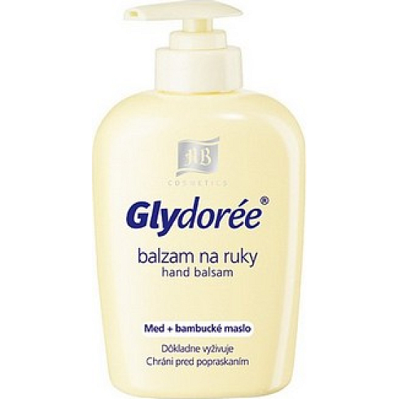 Ab Glydorée Med & Bambucké maslo krém na ruky s dávkovačom 300 ml