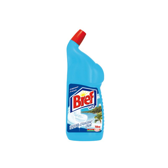 Bref Jumbo Lagoon Fresh WC gélový čistič 750 ml